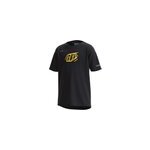 Troy lee designs youth skyline short sleeve jersey (iconic), iconic black