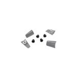 Ta ultegra 6800 chainring bolt covers, grey Ta ultegra 6800 chainring bolt covers, grey