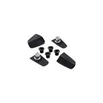 Ta ultegra r8000 bolt covers, black Ta ultegra r8000 bolt covers, black