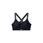 Under armour women's infinity high support bra, black / white