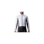 Veste castelli alpha ros 2 light, silver grey / chartreuse / dark grey
