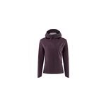 Veste femme fhn (2, 5 couches, capuche), potent purple