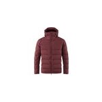 Veste f�hn matelass�e (duvet), burgundy