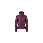 Veste fohn micro down femme (capuche), potent purple
