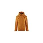Veste fhn stratus 2l femme 2. 0 (impermable), sudan brown
