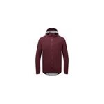 Veste impermable dhb trail, burgundy