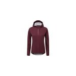 Veste impermable dhb trail femme, burgundy