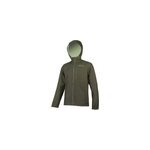 Veste vtt  capuche endura hummvee (impermable), bottle green
