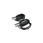 Commandes de vitesse shimano di2 11 vitesses tt / triathlon, black