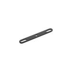 Vitus energie alu seat stay bridge plate, black