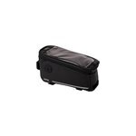 Zefal console t2 top tube bike bag, black