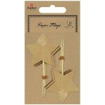 10 piques toile - marron clair rayher