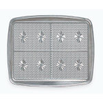 2 plaques 4 gaufrettes fonte aluminium 23, 8 cm 030221 lagrange 2 plaques 4 gaufrettes fonte aluminium 23, 8 cm 030221 lagrange