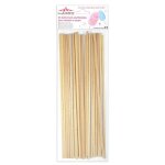 25 btonnets pour barbe  papa scrapcooking