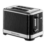 28091 - 56 toaster grille - pain structure, liftn look, fentes xl, cuisson ajustable, rechauffe viennoiseries ...