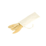 3 couverts réutilisables bambou pebbly 3 couverts réutilisables bambou pebbly