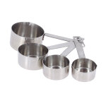 4 pots mesureurs en inox de buyer 4 pots mesureurs en inox de buyer