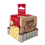 5 tampons pour biscuits et dcoupoir - merry xmas scrapcooking