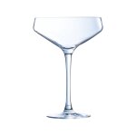 6 coupes  champagne 30cl champagne & cocktail chef & sommelier
