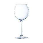 6 verres  pied 40 cl macaron chef & sommelier