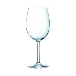 6 verres  pied 58cl cabernet chef & sommelier