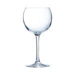 6 verres  pied ballon 35 cl cabernet - verre  vin chef & sommelier