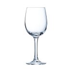 6 verres  pied tulipe 19 cl cabernet - verre  vin chef & sommelier