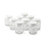 9 pots pour yaourtire 430301 lagrange