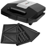 Appareil - machine a croque monsieur appareil a 3 en 1 - - ssm sencor Appareil - machine a croque monsieur appareil a 3 en 1 - - ssm sencor