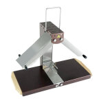 Appareil à raclette brézière montagnarde 1 4 meule 900 w inox bron Appareil à raclette brézière montagnarde 1 4 meule 900 w inox bron