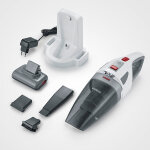 Aspirateur de table rechargeable 120 w hv7146 severin