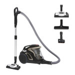 Aspirateur traineau sans sac - - hp720pet - 850 w - 68 dba - cassette 2 l - sp�cial parquet et animaux ...