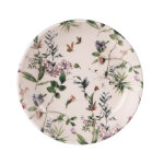 Assiette creuse champtre 19 cm (lot de 6) table passion