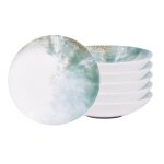 Assiette creuse islande 22 cm (lot de 6) table passion