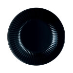 Assiette creuse noire 20 cm cottage luminarc