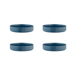 Assiette creuse scandi Ø21, 5cm - 4 pièces - marine björn Assiette creuse scandi Ø21, 5cm - 4 pièces - marine björn