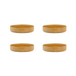 Assiette creuse scandi Ø21, 5cm - 4 pièces - ocre björn Assiette creuse scandi Ø21, 5cm - 4 pièces - ocre björn