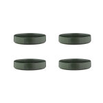 Assiette creuse scandi Ø21, 5cm - 4 pièces - olive björn Assiette creuse scandi Ø21, 5cm - 4 pièces - olive björn