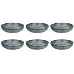 Assiette creuse zen Ø22, 5cm - 6 pices - natural bjrn