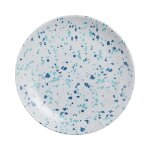 Assiette à dessert grise 19cm venizia - verre opale extra résistant luminarc Assiette à dessert grise 19cm venizia - verre opale extra résistant luminarc