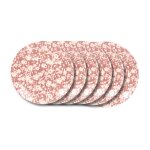 Assiette  dessert la rouge 21 cm (lot de 6) table passion