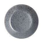 Assiette  dessert noire 18 cm slate luminarc
