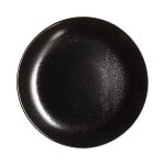Assiette  dessert noire 19 cm diana luminarc