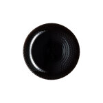 Assiette  dessert noire 19 cm pampille luminarc