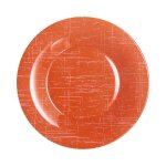 Assiette  dessert orange 19, 5 cm poppy luminarc