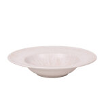 Assiette à pates onyx 27 cm crème (lot de 6) table passion Assiette à pates onyx 27 cm crème (lot de 6) table passion