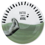Assiette  pizza atina eucalyptus ziipa