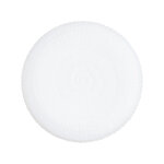 Assiette plate blanche 26cm ammonite - verre opale extra résistant luminarc Assiette plate blanche 26cm ammonite - verre opale extra résistant luminarc