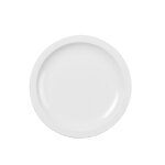 Assiette plate hamlet en plastique blanc rosti Assiette plate hamlet en plastique blanc rosti