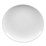 Assiette  steak ovale 30x28 cm (lot de 6) trend'up